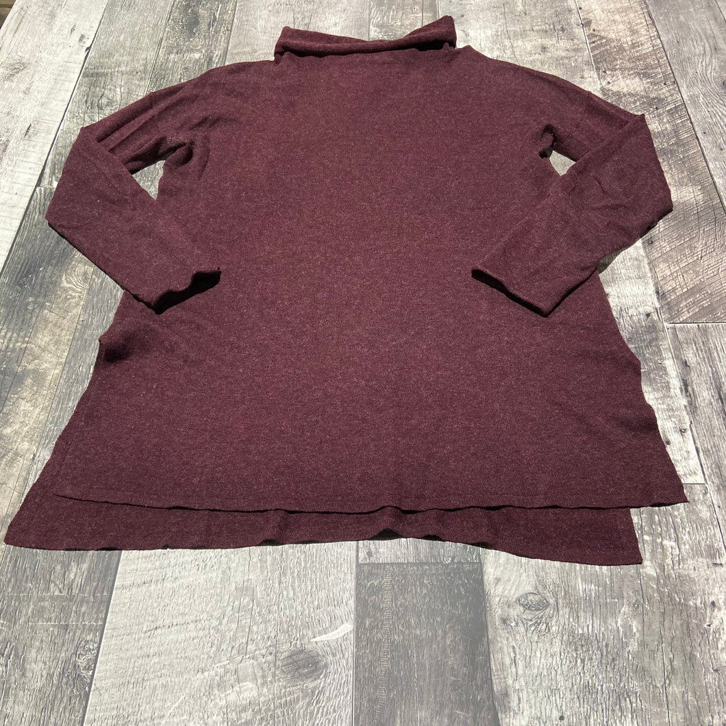 Babaton purple/burgundy sweater - Hers size S