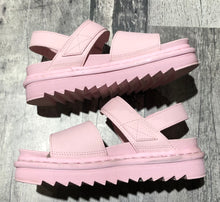 Load image into Gallery viewer, Dr Martens pink sandals - Hers size 7
