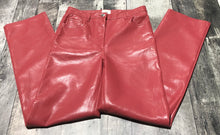Load image into Gallery viewer, Wilfred pink high rise fake leather pants - Hers size 6
