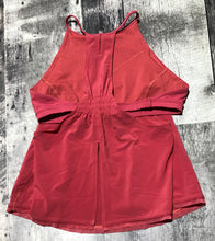 Load image into Gallery viewer, lululemon dust rose athletic tank top - Hers size 10
