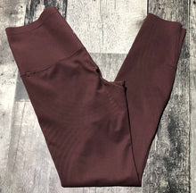 Load image into Gallery viewer, Knix burgundy high rise leggings - Hers size S
