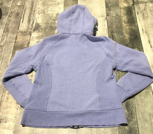 Load image into Gallery viewer, lululemon purple zip up hoodie - Hers size approx S
