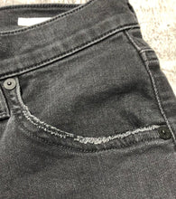 Load image into Gallery viewer, Citizens of Humanity dark grey high rise slim jeans - Hers size 29
