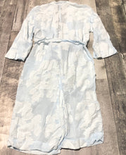 Load image into Gallery viewer, Wilfred light blue/off white robe - Hers size XXS
