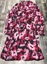 Load image into Gallery viewer, Kaffe black/pink/light pink maxi dress - Hers size 38
