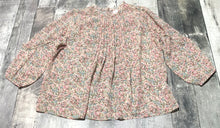 Load image into Gallery viewer, Twik cream/pink sheer blouse - Hers size M
