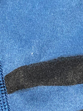 Load image into Gallery viewer, lululemon black/blue mid rise leggings - Hers size 4
