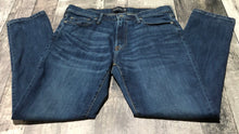 Load image into Gallery viewer, Abercrombie &amp; Fitch blue skinny jeans - His size 34x32
