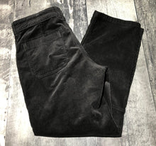 Load image into Gallery viewer, Pilcro dark brown corduroy high rise pants - Hers size 28
