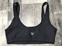 Load image into Gallery viewer, TNA black sports bra - Hers size approx S
