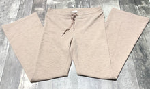 Load image into Gallery viewer, TNA beige flare lounge pants - Hers size M
