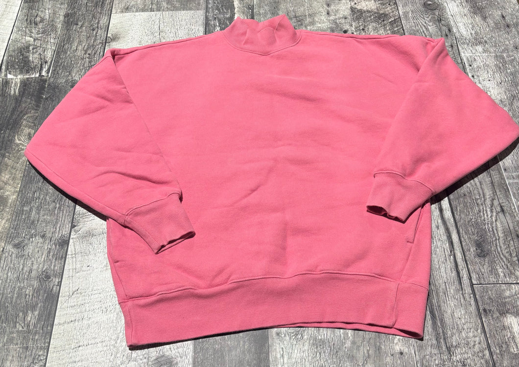 TNA pink sweater - Hers size 1