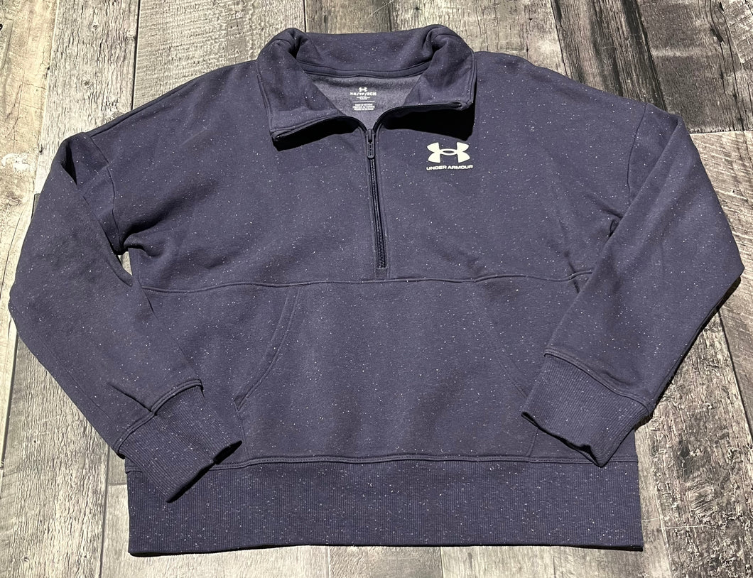 Under Armour purple sweater - Hers size XS