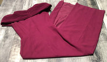 Load image into Gallery viewer, Nu-Mode plum maxi vintage dress - Hers size approx S
