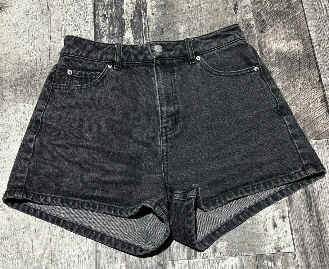 Twik dark grey high rise denim shorts - Hers size 26