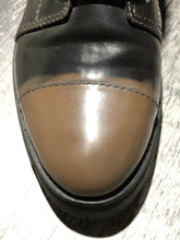 Load image into Gallery viewer, Jimmy Choo black/brown boots - Hers size 39

