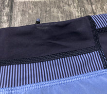 Load image into Gallery viewer, lululemon blue/dark blue athletic shorts - Hers size 6
