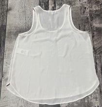 Load image into Gallery viewer, Babaton white sheer tank top - Hers size XS
