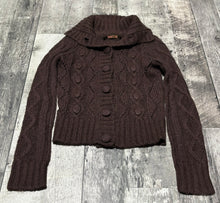 Load image into Gallery viewer, Talula brown knit sweater - Hers size XXS
