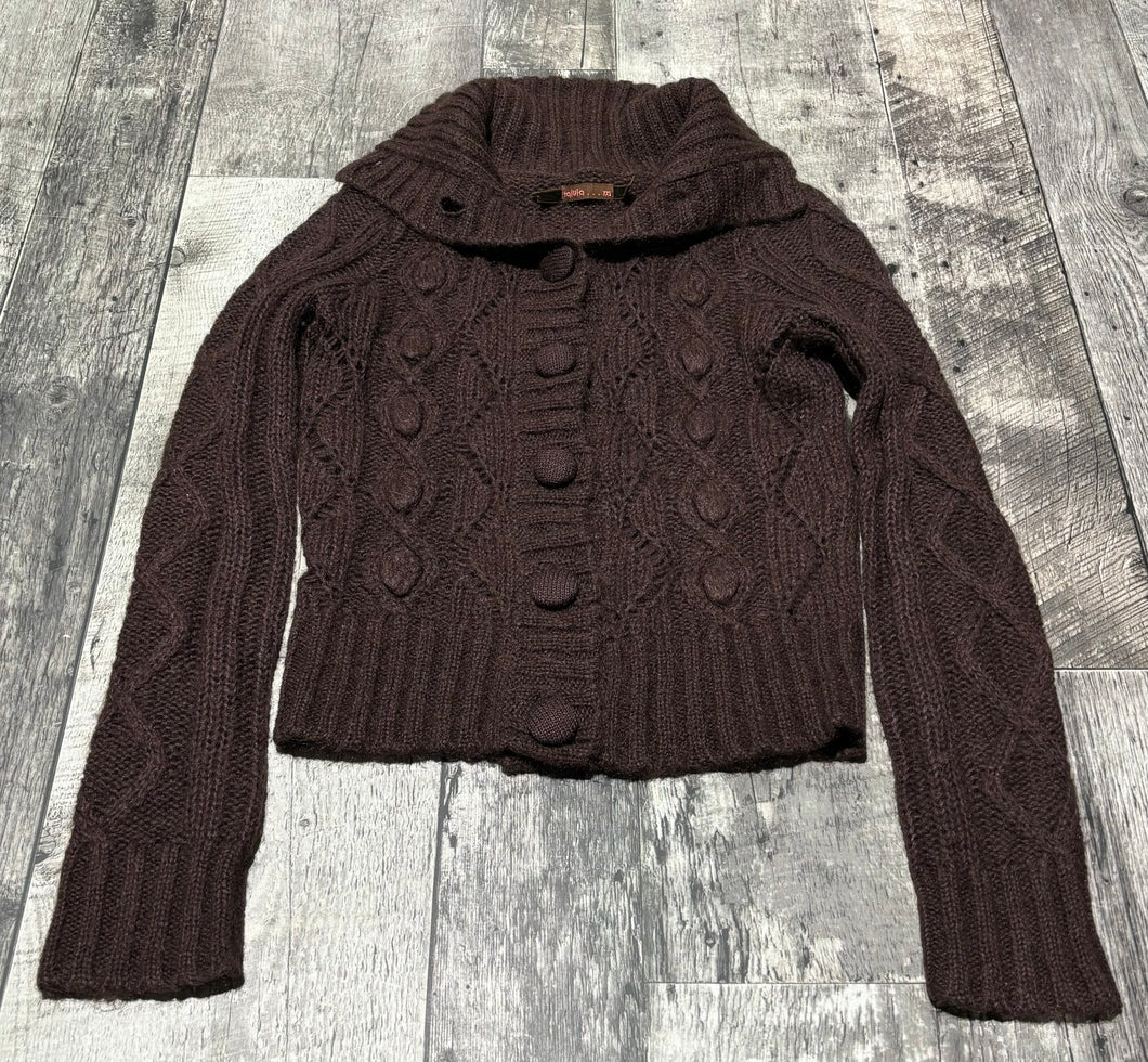 Talula brown knit sweater - Hers size XXS