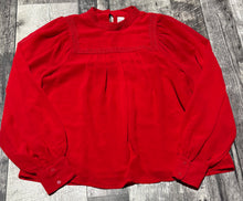 Load image into Gallery viewer, GAP red long sleeve blouse - Hers size XS
