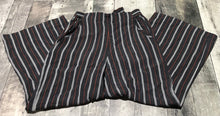 Load image into Gallery viewer, Wilfred black/white/red wide leg pants - Hers size S
