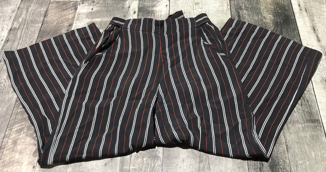 Wilfred black/white/red wide leg pants - Hers size S