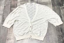 Load image into Gallery viewer, Wilfred knit short sleeve cardigan - Hers size L
