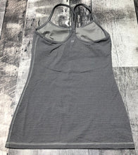 Load image into Gallery viewer, lululemon black/white tank top - Hers size 6
