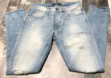 Load image into Gallery viewer, Hudson light blue ripped skinny jeans - His size 31
