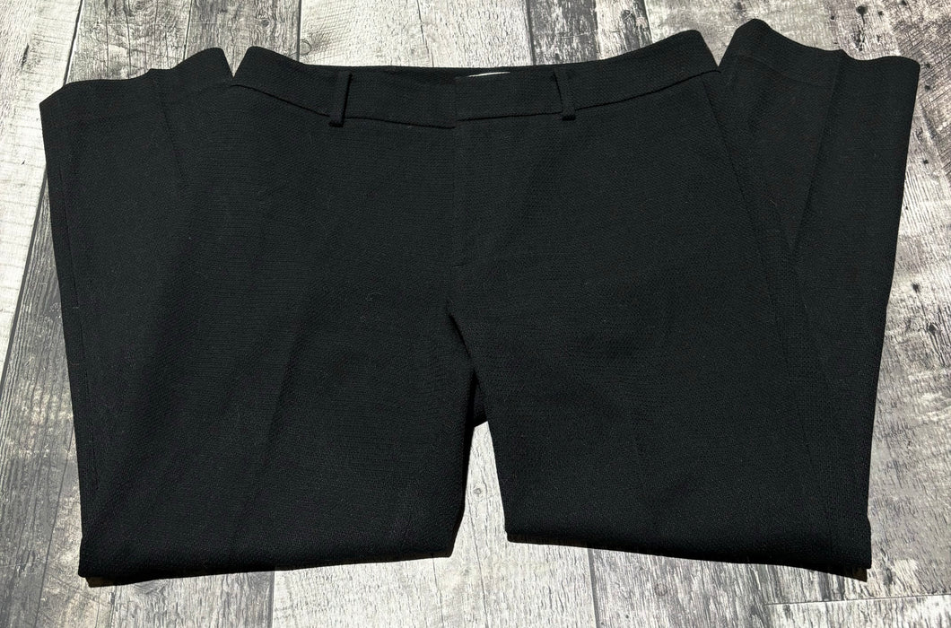 Club Monaco black mid rise trousers - Hers size 4
