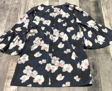 Load image into Gallery viewer, Banana Republic navy/white dress - Hers size 14
