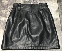 Load image into Gallery viewer, 7 for all mankind fake leather short skirt - Hers size S
