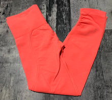 Load image into Gallery viewer, lululemon neon orange crop leggings - Hers size 2
