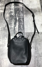 Load image into Gallery viewer, Matt &amp; Nat black small crossbody bag
