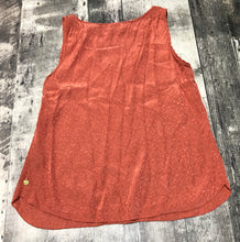 Load image into Gallery viewer, Maison Scotch orange tank top - Hers size 1
