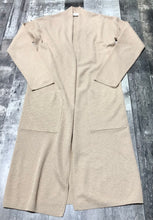 Load image into Gallery viewer, Babaton beige maxi cardigan - Hers size XS
