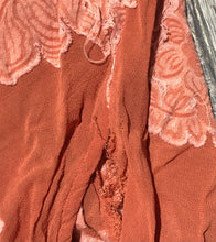 Load image into Gallery viewer, Wilfred orange crop blouse - Hers size M
