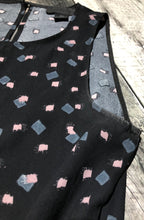 Load image into Gallery viewer, Maison Cinqcent black/pink/blue jumpsuit - Hers size S
