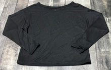 Load image into Gallery viewer, lululemon black sheer long sleeve top - Hers size approx M
