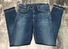 Load image into Gallery viewer, Citizens of Humanity blue high rise crop skinny jeans - Hers size 25

