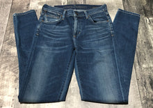 Load image into Gallery viewer, Citizen of Humanity blue high rise skinny jeans - Hers size 26
