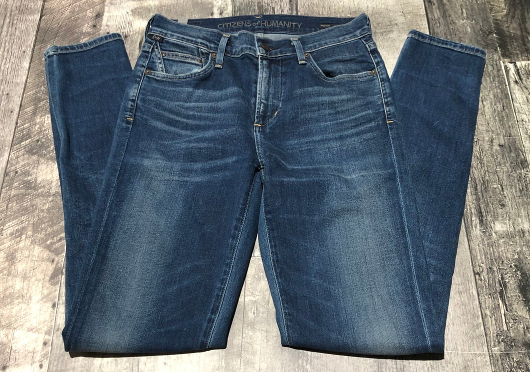 Citizen of Humanity blue high rise skinny jeans - Hers size 26