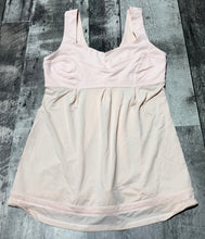 Load image into Gallery viewer, lululemon baby pink athletic tank - Hers size approx S
