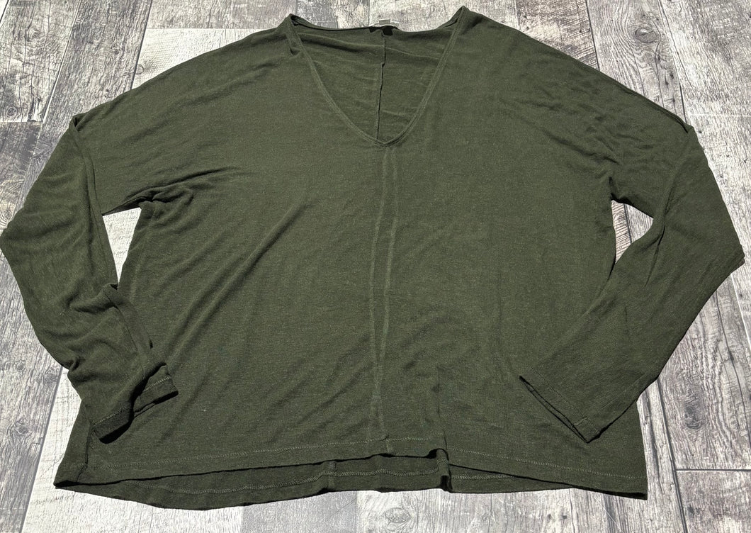 Wilfred green long sleeve - Hers size L