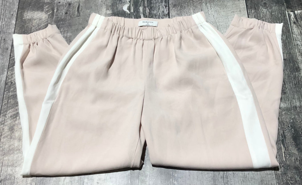 Babaton beige/white trousers - Hers size XS