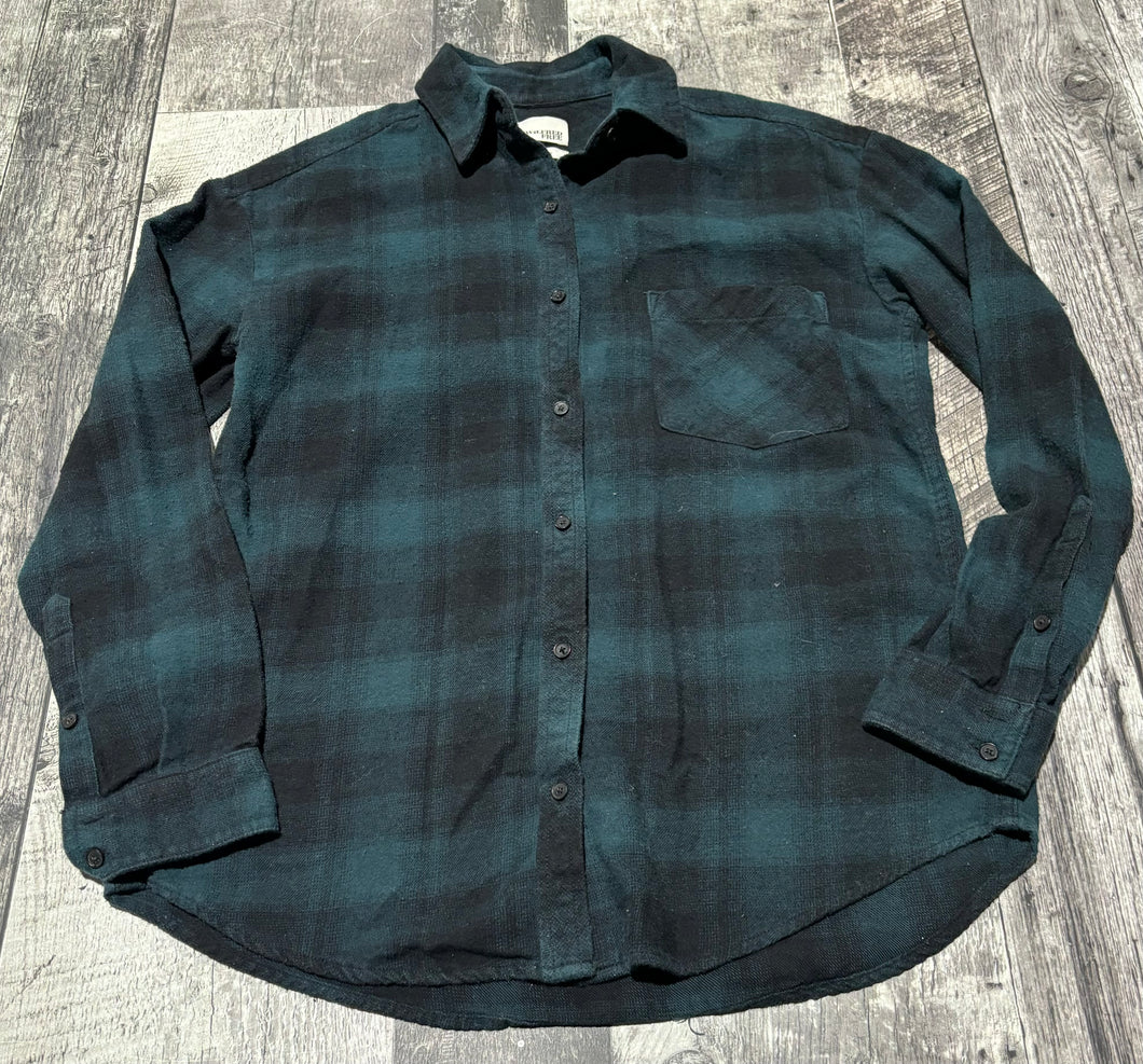 Wilfred Free black/green button up - Hers size XS