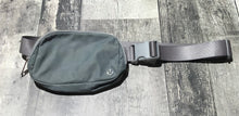 Load image into Gallery viewer, Lululemon grey crossbody bag
