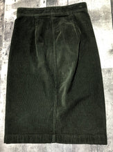 Load image into Gallery viewer, Wilfred Free green mid length corduroy skirt - Hers size 2
