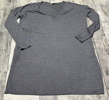 Load image into Gallery viewer, Wilfred Free grey longsleeve tunic - Hers size M
